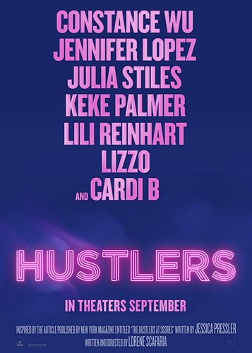 Hustlers - Poster 22