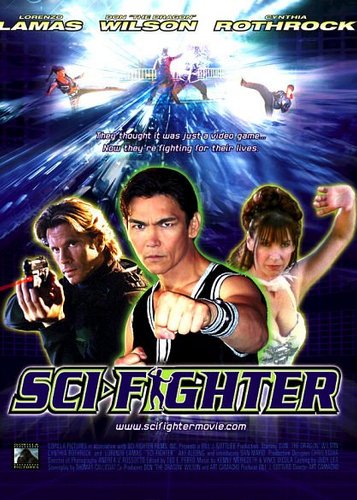 Sci-Fighter - Poster 3