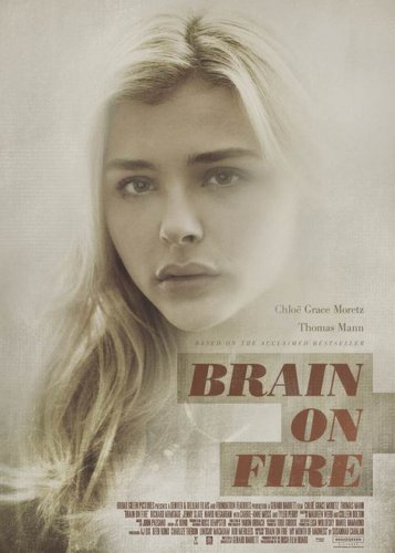Brain on Fire - Poster 1