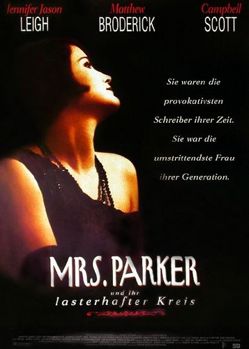 Mrs. Parker und ihr lasterhafter Kreis - Poster 1
