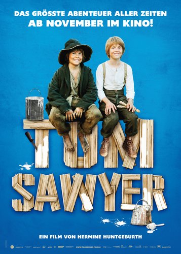 Tom Sawyer - Poster 2