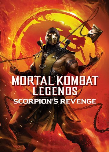 Mortal Kombat Legends - Scorpion's Revenge - Poster 1