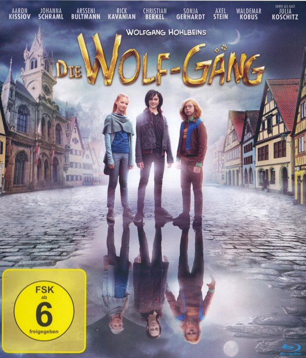 Die Wolf-Gäng (Blu-ray), gebraucht