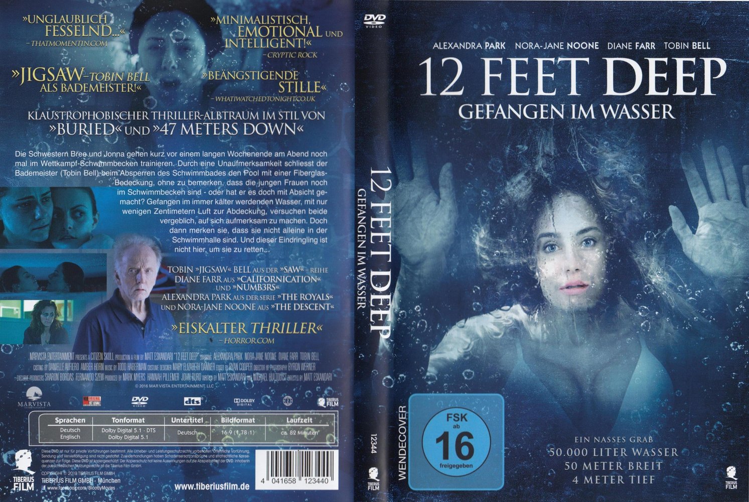 12 Feet Deep: DVD, Blu-ray oder VoD leihen - VIDEOBUSTER