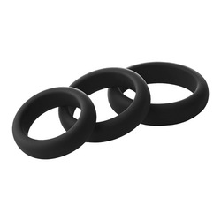 Ramrod - Cockring Pack, 3 Stück, 4   5 cm