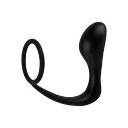 Ass-Gasm Cockring Plug, 10,5 cm