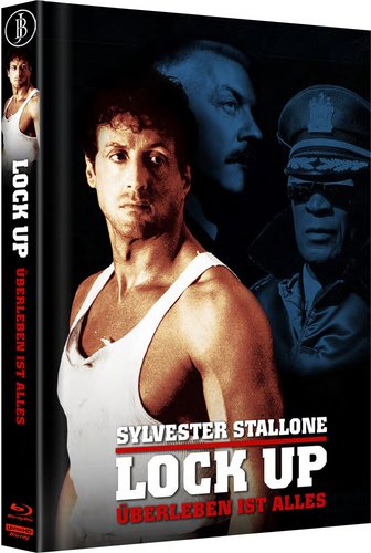 Lock Up - Mediabook - Cover B (Blu-ray 4K Ultra HD)