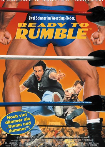 Ready to Rumble - Poster 1