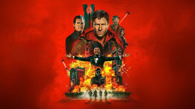 The Running Man - Wallpaper 1