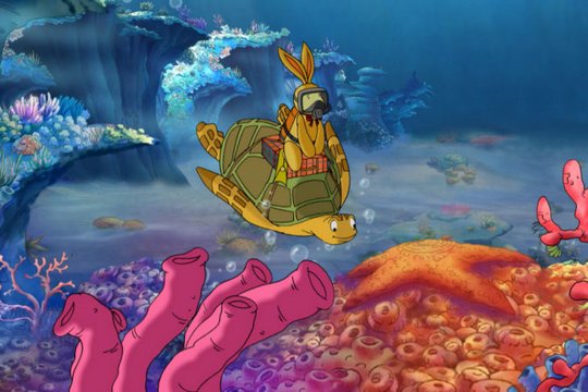 Felix 2 - Der Hase und die verflixte Zeitmaschine - Szenenbild 11