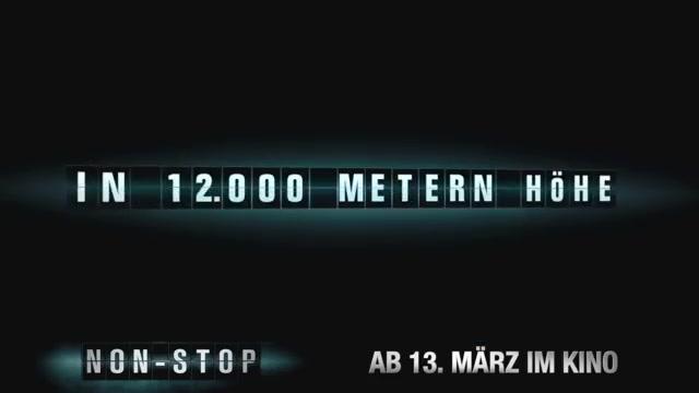 Non-Stop - Trailer - Deutsch - SD