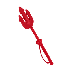 Paddle im Dreizack-Look