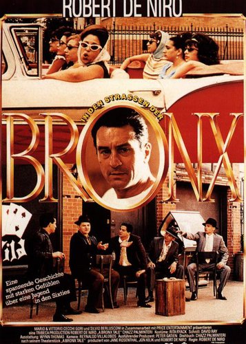 In den Straßen der Bronx - Poster 2