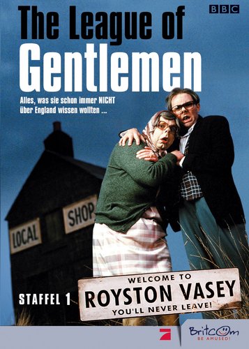 The League of Gentlemen - Staffel 1 - Poster 1