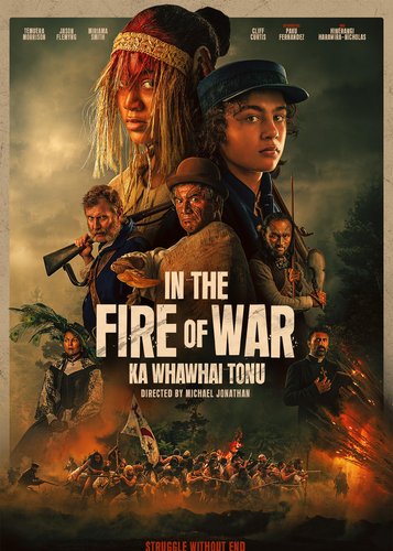Im Feuer des Krieges - Poster 1