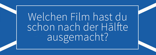Die schlechtesten Filme: VIDEOBUSTER intern - wir haben nachgefragt!
