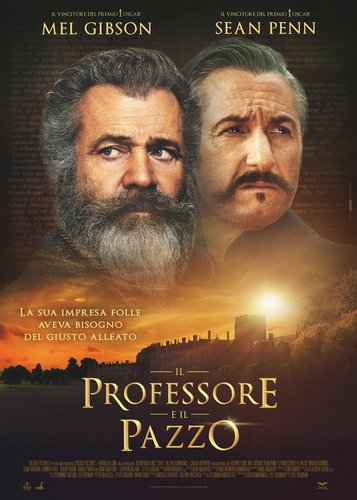 The Professor and the Madman - Poster 2