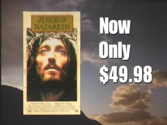 Jesus von Nazareth - Trailer - Englisch