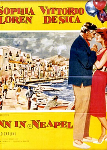 Es begann in Neapel - Poster 1