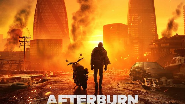 Afterburn - Wallpaper 1