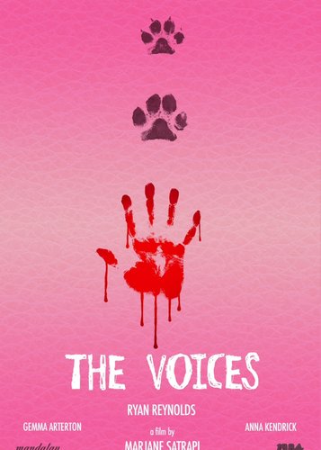 The Voices - Poster 2