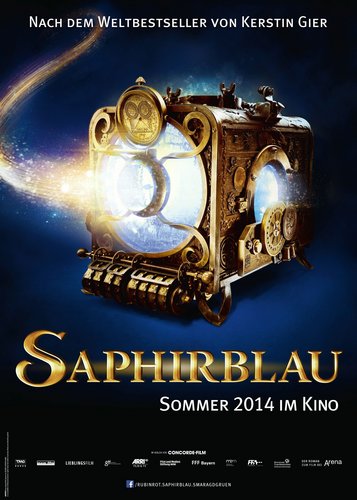Saphirblau - Poster 2