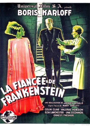 Frankensteins Braut - Poster 2