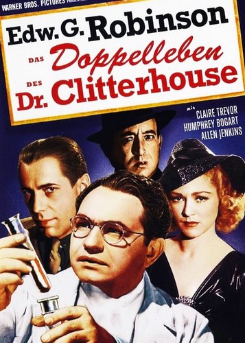 Das Doppelleben des Dr. Clitterhouse - Poster 1
