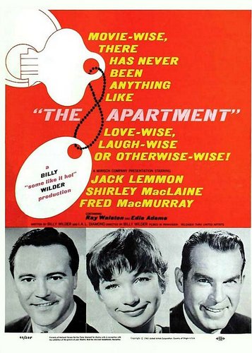 Das Apartment / Das Appartement - Poster 3