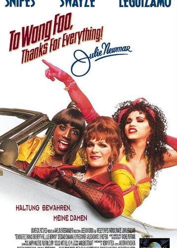 To Wong Foo, Thanks For Everything! Julie Newmar - Poster 1