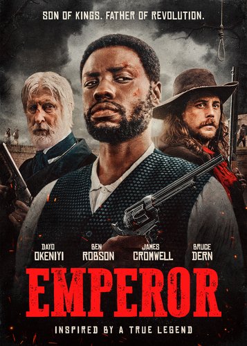 Emperor - Vom Sklaven zur Legende - Poster 1