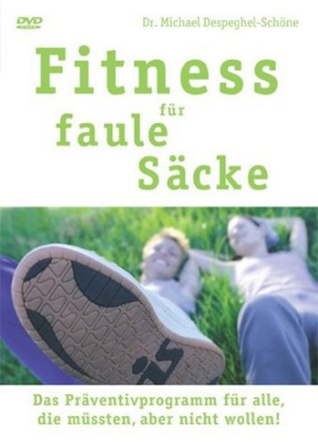 Fitness für faule Säcke - Poster 1