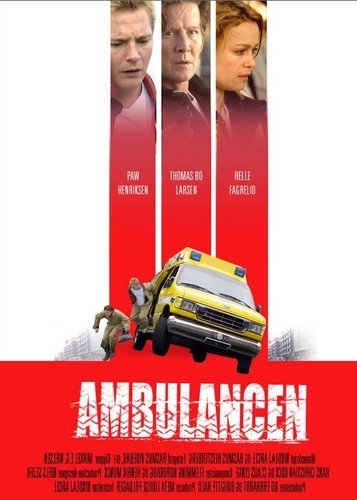 Ambulance - Rette sich, wer kann! - Poster 2