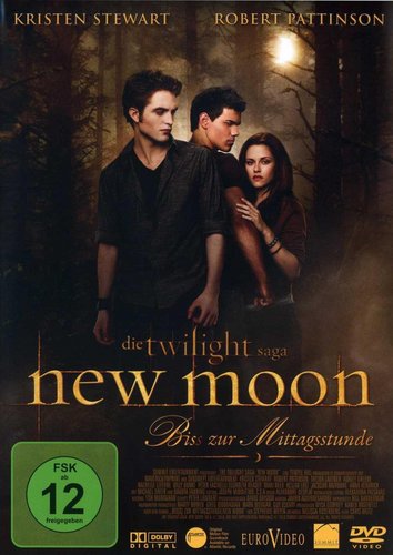New Moon - Biss zur Mittagsstunde - Fan Edition  [2 DVDs] (DVD), neu - ovp