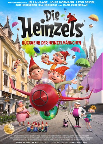 Die Heinzels - Poster 1