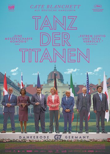 Tanz der Titanen - Poster 1