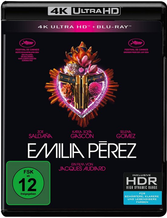 Emilia Pérez (4K Ultra HD) (Blu-ray 4K Ultra HD)