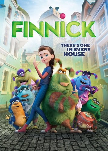 Mein Freund Finnick - Poster 1