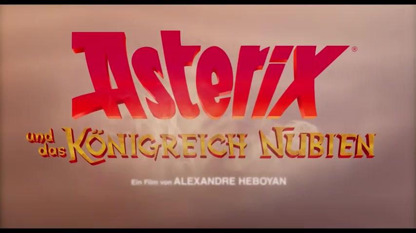 Asterix und das Königreich Nubien - Trailer - Deutsch - SD