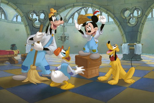 Micky, Donald, Goofy - Die drei Musketiere - Szenenbild 4