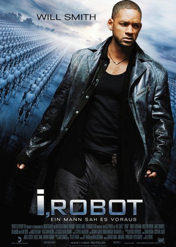 I, Robot - Poster 1