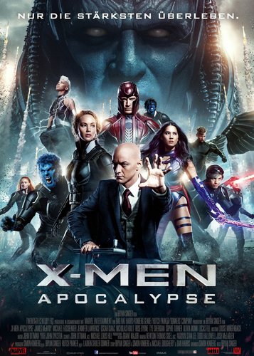 X-Men - Apocalypse - Poster 1