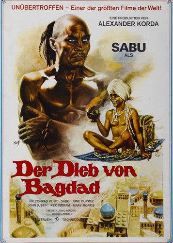 Der Dieb von Bagdad - Poster 1