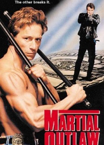 Martial Outlaw - Poster 1