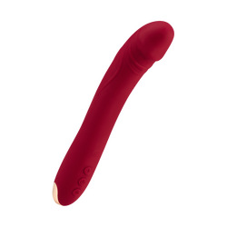 Silikon-G-Punk-Vibrator mit Boost-Funktion, 22 cm