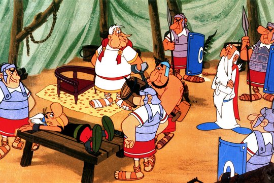 Asterix der Gallier - Szenenbild 2