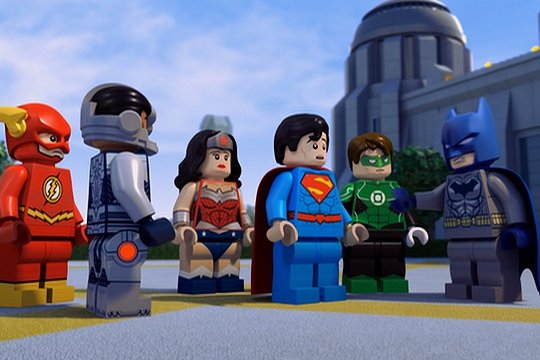 LEGO DC Comics Super Heroes: Justice League - Cosmic Clash - Szenenbild 5