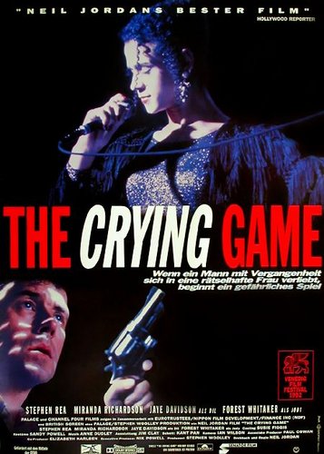 The Crying Game - Poster 2