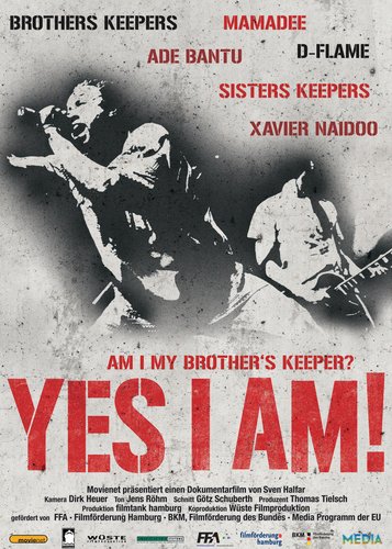 Yes I Am! - Poster 1