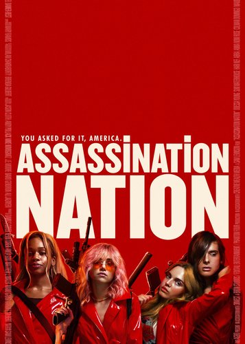 Assassination Nation - Poster 4